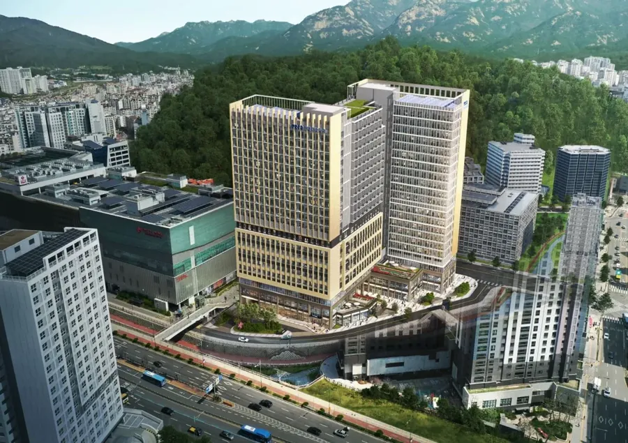 플라이크 은평 조감도